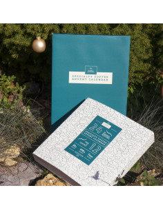 Адвент календар с гурме кафе 2025 2