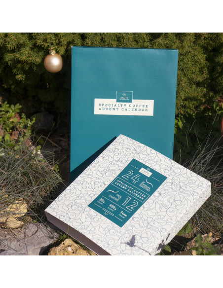 Адвент календар с гурме кафе 2025