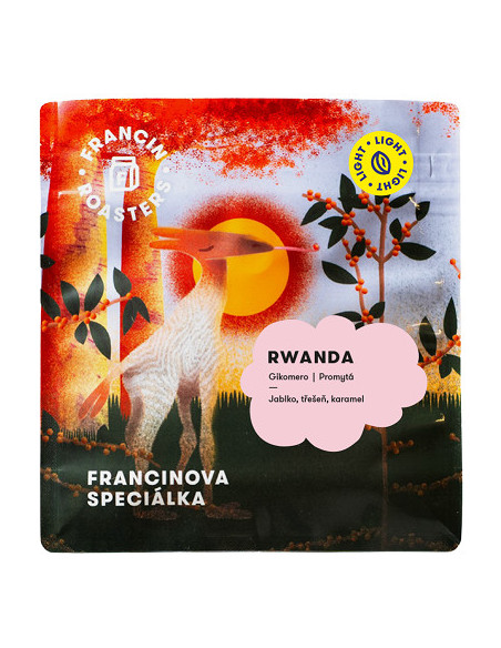 Кафе Francin Rwanda Gikomero 250 g