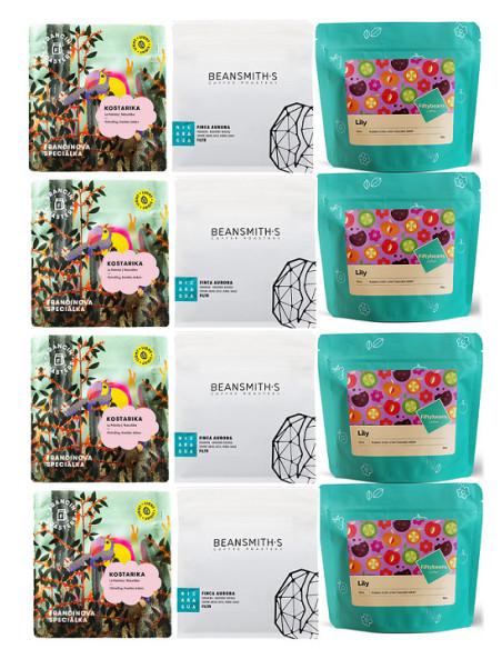 Абонамент за кафе - селективни пекарни