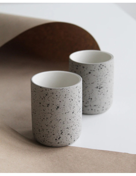 Чаша Kaffia Style Tall 200 ml- сива