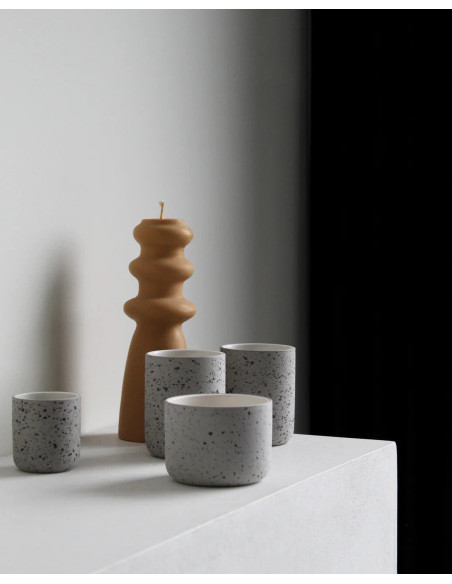 Чаша Kaffia Style Tall 200 ml- сива