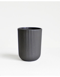 Чаша Kaffia Style Tall 170ml - тъмно сива