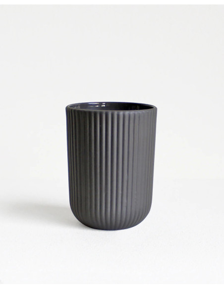 Чаша Kaffia Style Tall 170ml - тъмно сива