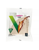 Хартиени филтри Hario V60-02 100 бр., неизбелени (VCF-02-100M)