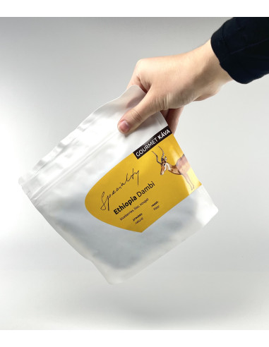 GourmetCoffee Specialty Ethiopia Dambi Natural 250g