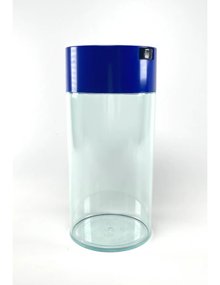 Вакуумна кутия Tightvac 680g - прозрачна + синя