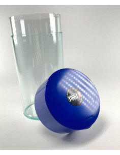Вакуумна кутия Tightvac 680g - прозрачна + синя 2