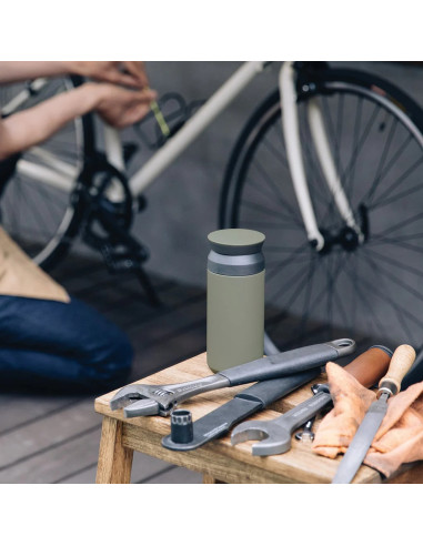 Чаша за пътуване Kinto - 500 мл, цвят каки