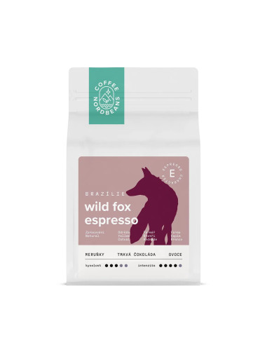 Nordbeans WILD FOX ESPRESSO 250g