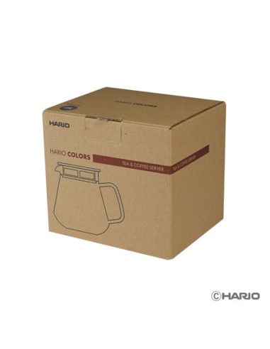 Hario Colors Кана за чай и кафе 600 мл - сив