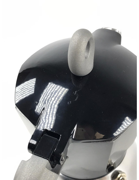 Bialetti Moka Induction 4 чаши черен - Козметичен дефект / ОТСТЪПКА