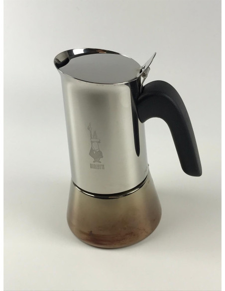 Bialetti Venus 4 чаши, индукционна кана за мока Употребявана / ОТСТЪПКА
