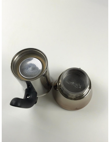 Bialetti Venus 4 чаши, индукционна кана за мока Употребявана / ОТСТЪПКА