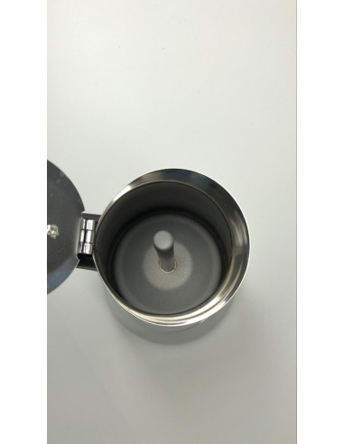 Мока гърне Kaffia 6 чаши от неръждаема стомана - Използвано/оставено