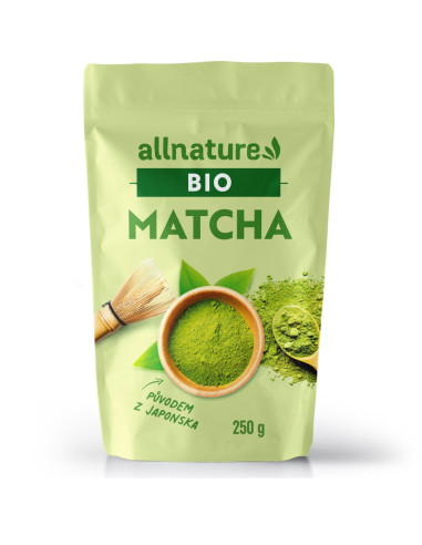 Allnature Matcha Premium BIO 250 г
