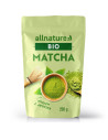 Matcha Premium BIO Allnature е висококачествен японски зелен чай от първата пролетна реколта, отглеждан на сянка за максимално съдържание на хранителни вещества. Финото му смилане и естествената му сладост го правят идеален не само за приготвяне на традиционна напитка, но и като съставка в смутита, десерти или сладолед.