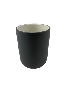 Чаша Kaffia Style Tall 200 ml- тъмно сива