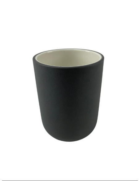 Чаша Kaffia Style Tall 170ml - тъмно сива