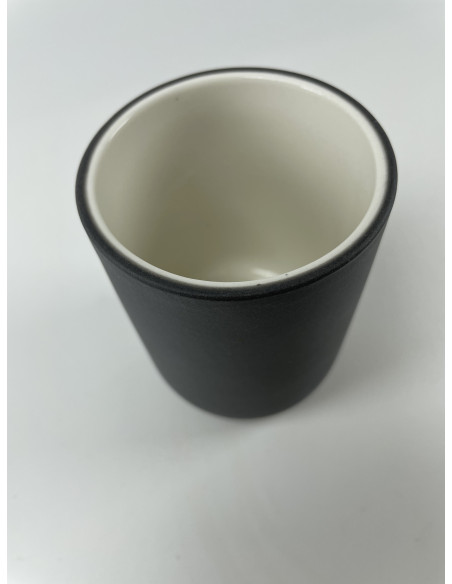 Чаша Kaffia Style Tall 200 ml- тъмно сива