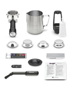 Кафемашина Pak SAGE SES876BTR сива 2