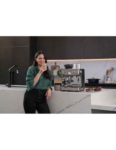 Кафемашина Pak SAGE SES876BTR сива