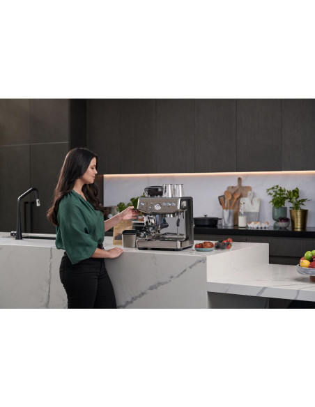 Кафемашина Pak SAGE SES876BTR сива