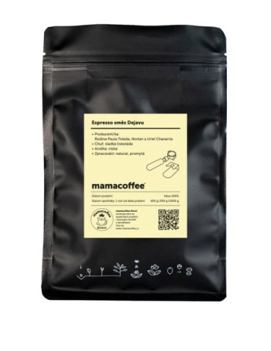 Mamacoffee Espresso mix Dejavu 100g