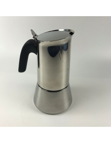 Bialetti Venus 10 чаши, индукционна мока кана - ИЗПОЛЗВАНА
