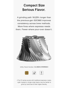 Шлайф машина Timemore C5 PRO Black 2