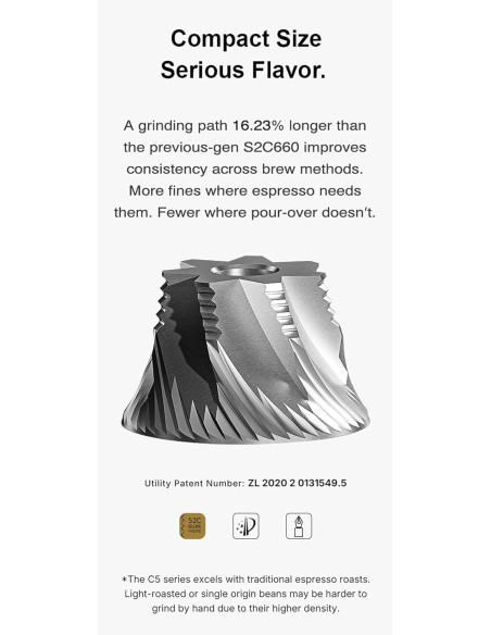 Шлайф машина Timemore C5 PRO Black