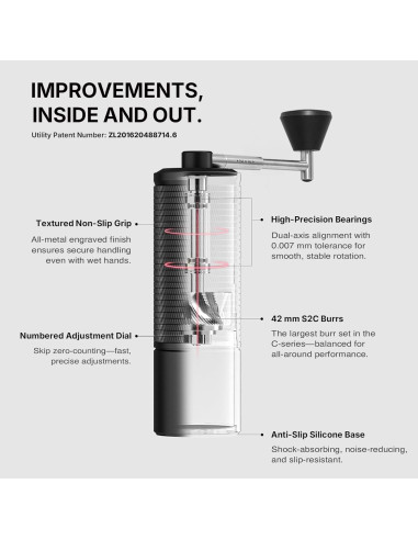 Шлайф машина Timemore C5 ESP PRO Black