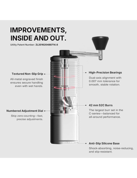 Шлайф машина Timemore C5 ESP PRO Black