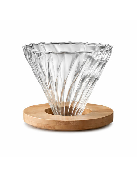 Капкомер Кафия стъкло 2-4 чаши