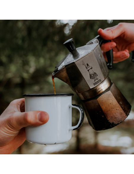 BAZAR - Bialetti Moka Express 2 чаши - Естетична ваза