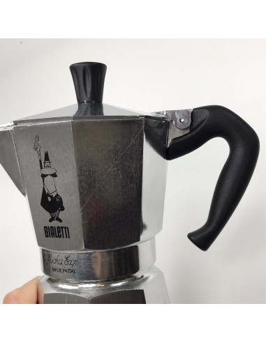 BAZAR - Bialetti Moka Express 2 чаши - Естетична ваза