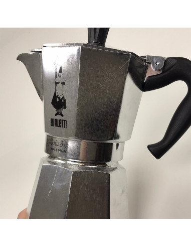 BAZAR - Bialetti Moka Express 2 чаши - Естетична ваза