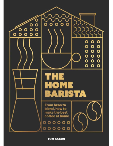 Книга: The Home Barista - Том Саксън
