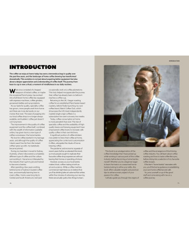 Книга: The Home Barista - Том Саксън