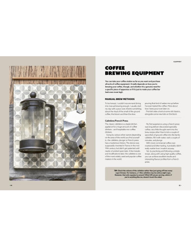 Книга: The Home Barista - Том Саксън