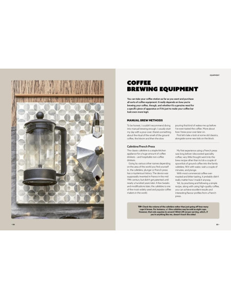 Книга: The Home Barista - Том Саксън