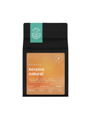 Nordbeans Keramo Natural Ethiopia 250g