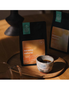 Nordbeans Keramo Natural Ethiopia 250g 2