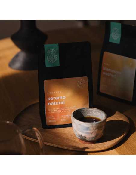 Nordbeans Keramo Natural Ethiopia 250g