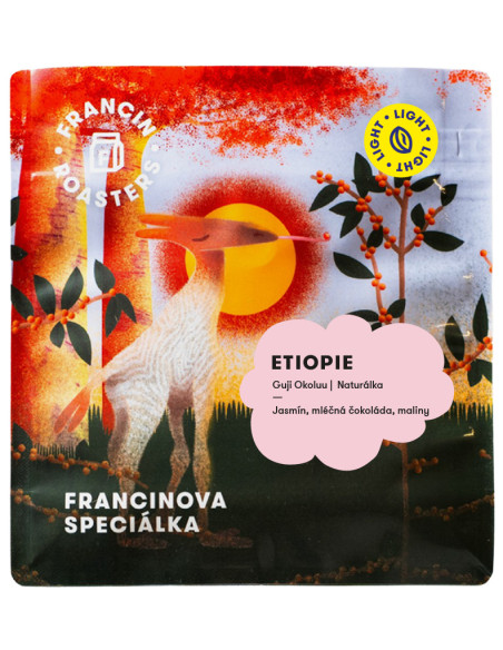 Кафе Francin Етиопия Guji Okoluu 250 g