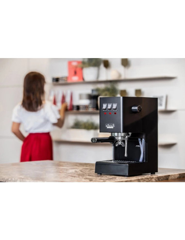 ЛОСТОВА кафемашина GAGGIA Classic EVO E24, черна