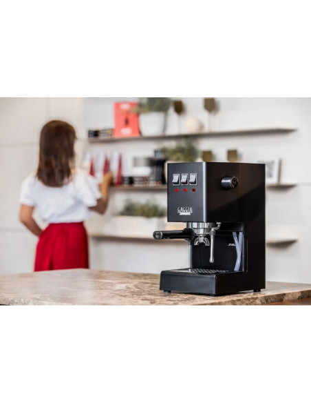 ЛОСТОВА кафемашина GAGGIA Classic EVO E24, черна