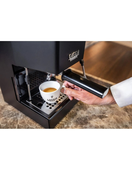 ЛОСТОВА кафемашина GAGGIA Classic EVO E24, черна