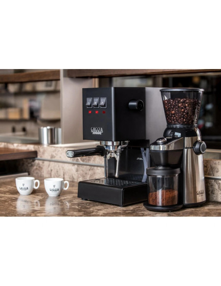 ЛОСТОВА кафемашина GAGGIA Classic EVO E24, черна