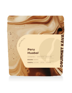 GourmetKáva Specialty Peru Huabal 250g